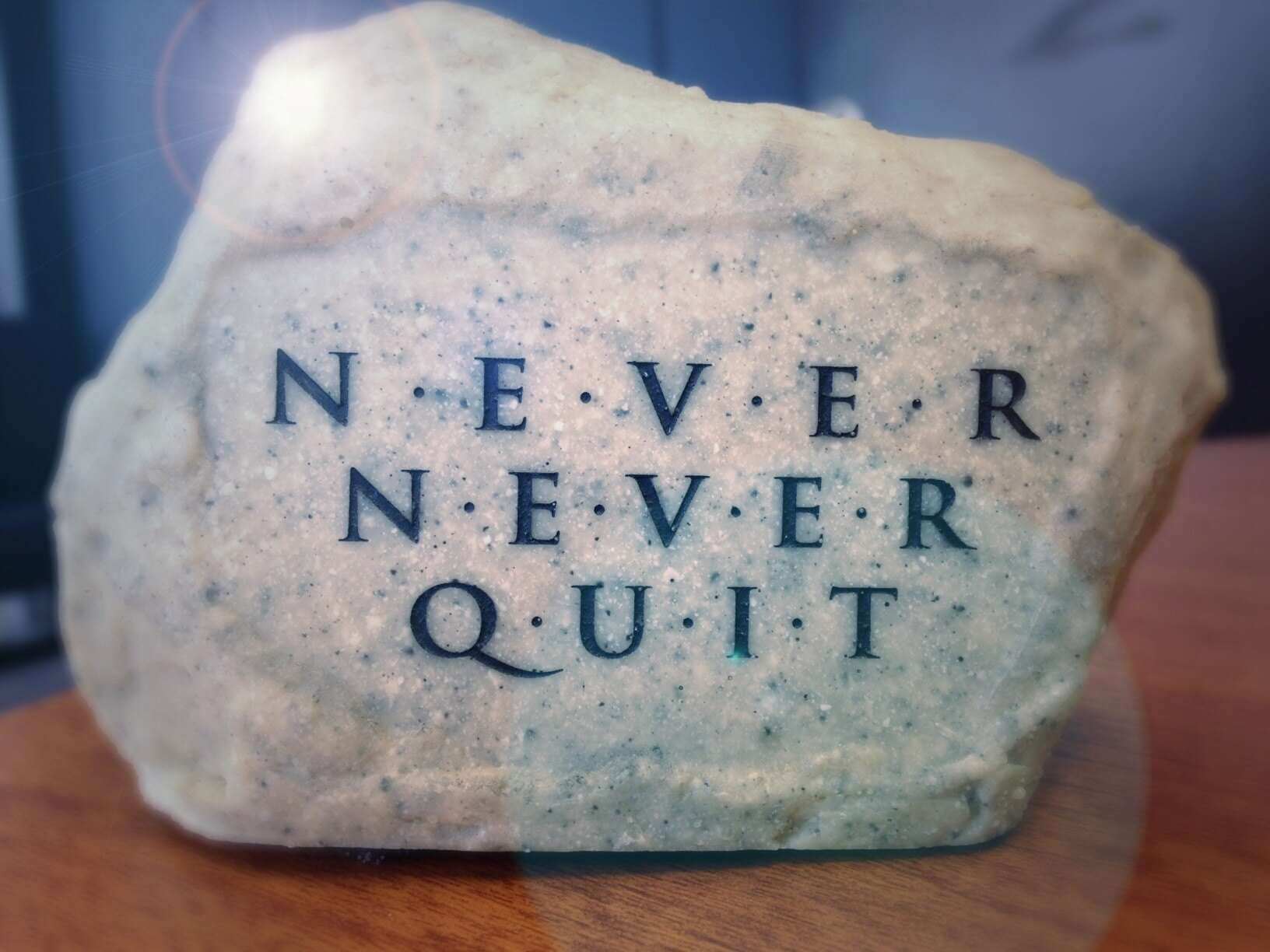 never never quit