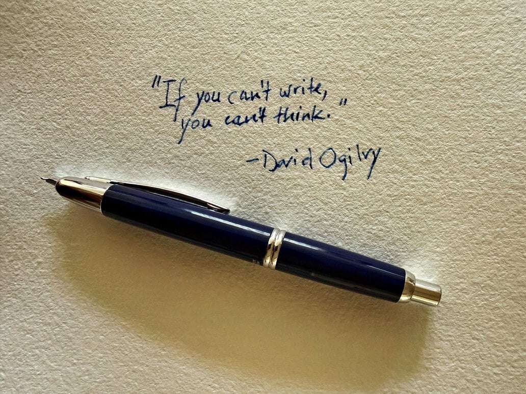 I have only made this letter longer because I have not had the time to make it shorter.