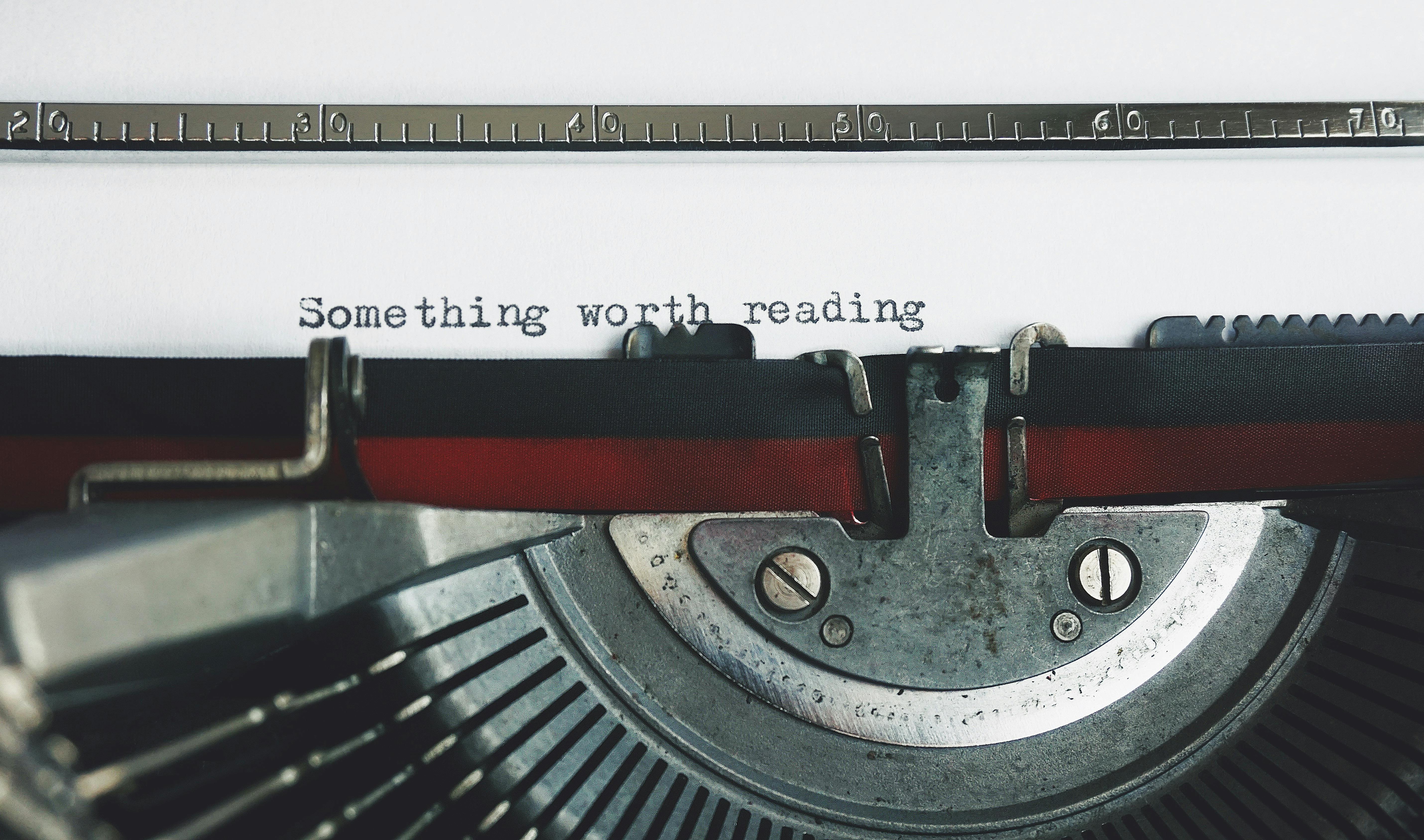 typewriter